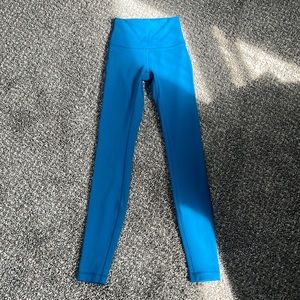 lululemon leggings - size 0